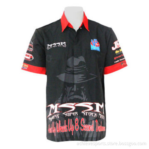 2014 style wholesale sports racing polo shirt